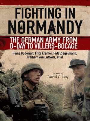cover image of Fighting in Normandy